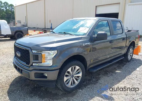 2018 Ford F-150 Xl from USA, damaged, VIN 1FTEW1EG5JKF98852